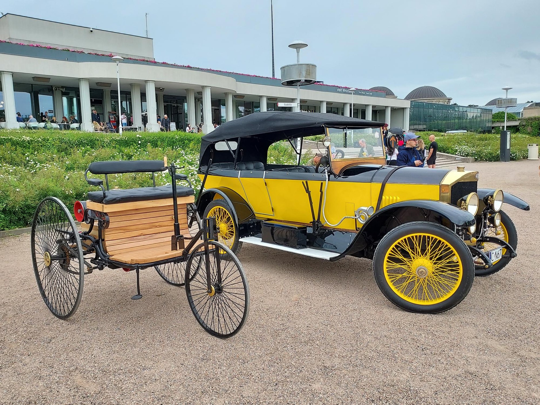 Zlot zabytkowych Mercedesów Wrocław 2025