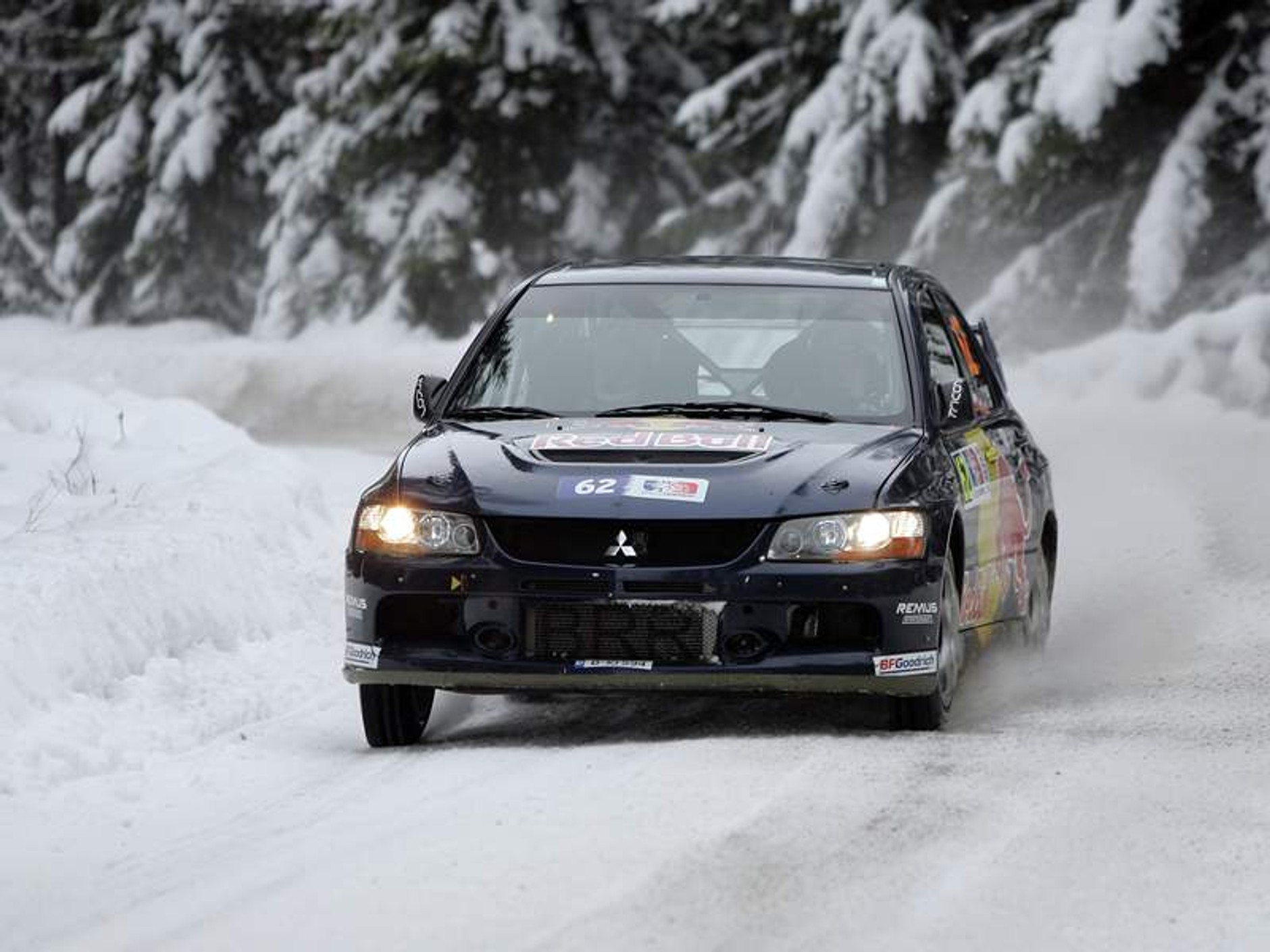 Fotogaleria z Rajdu Norwegii 2007 (1. część)