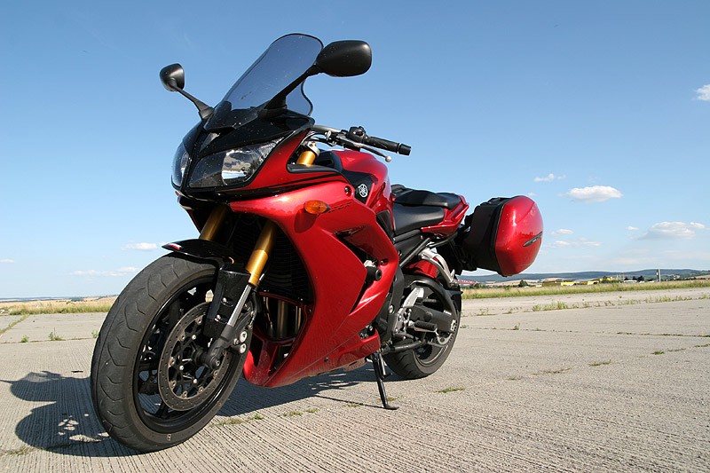 Yamaha FZ1 Grand Tourismo: sportowiec czy turysta? (test)