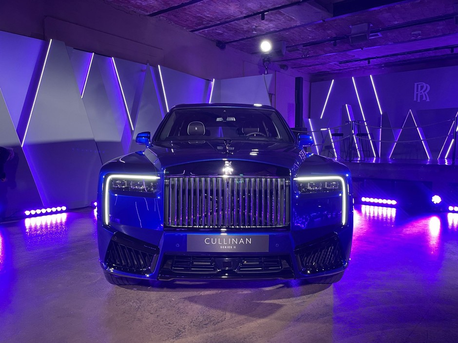 Rolls-Royce Cullinan Series II