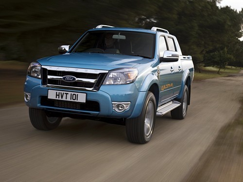 Ford Ranger - Dla strażnika Teksasu