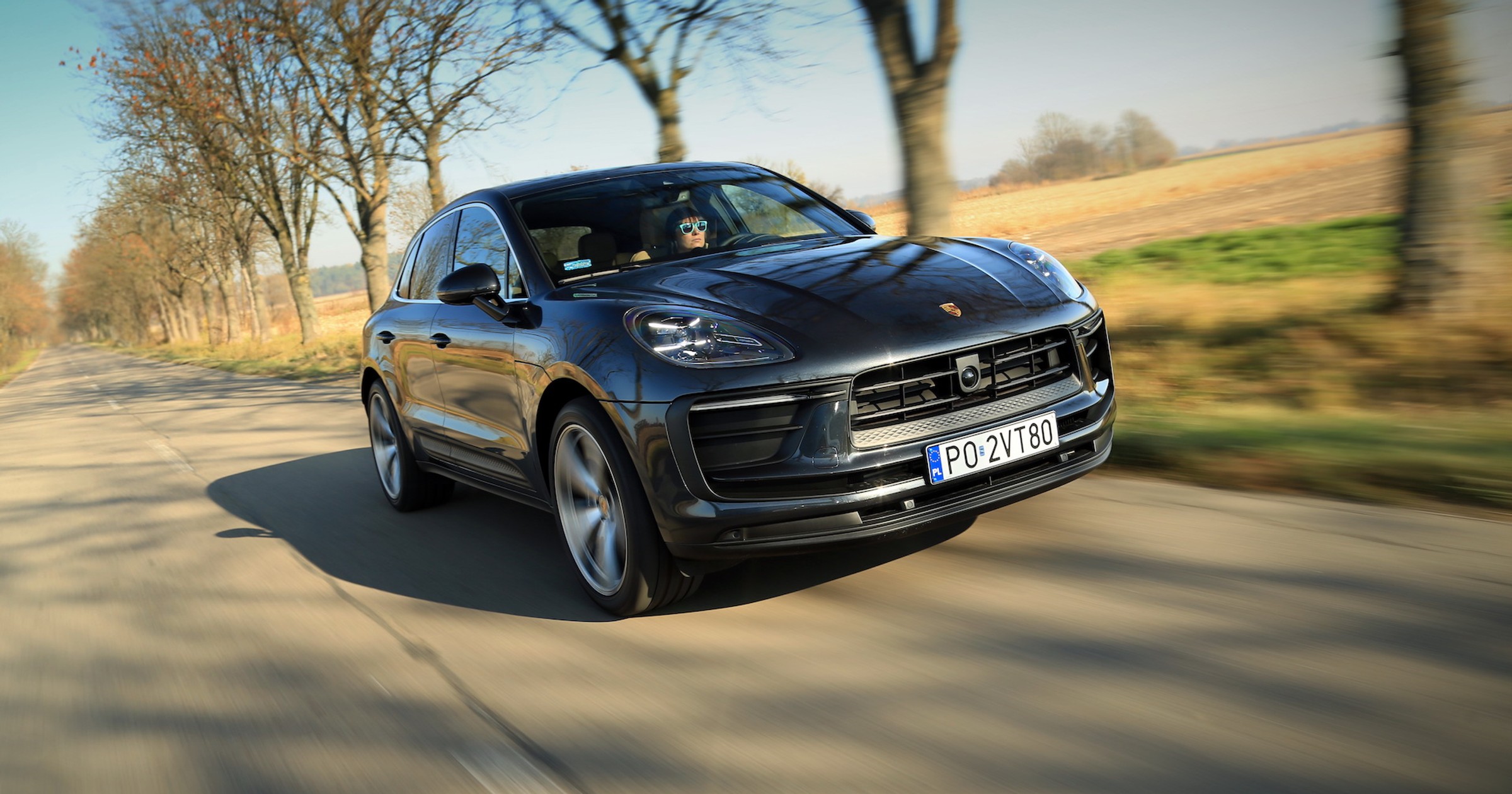 Porsche Macan (2021 r., 1. generacja, 2. lifting)