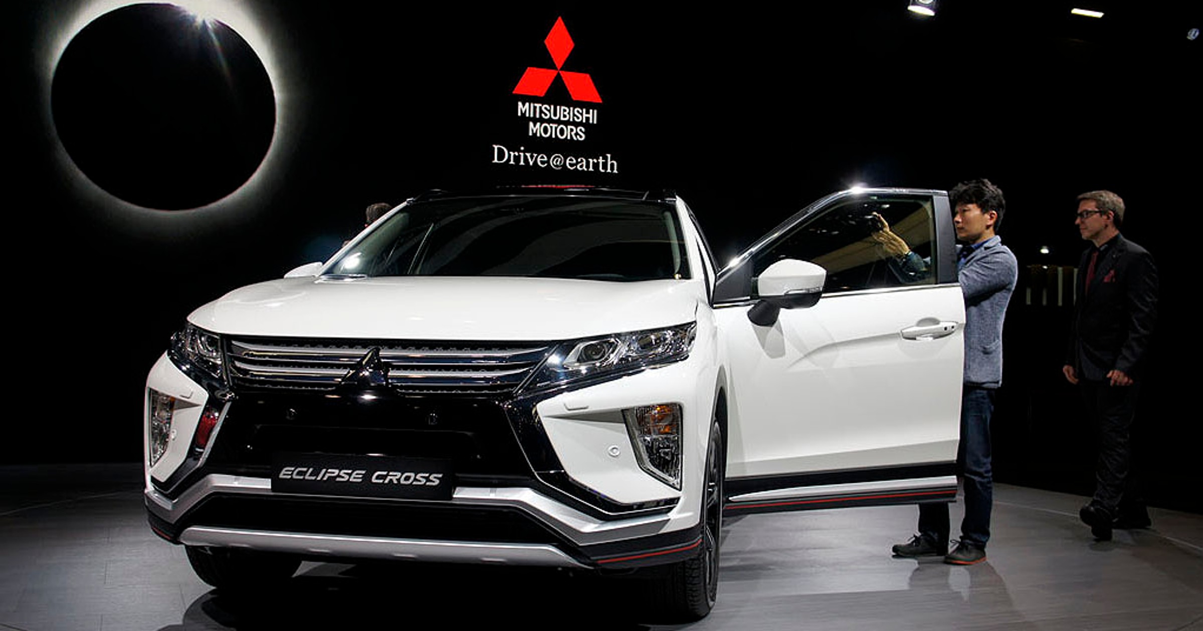 Nowości Mitsubishi na Genewa Motor Show 2017 | Galeria zdjęć