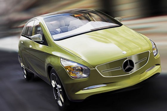 Detroit 2009: Mercedes-Benz BlueZero