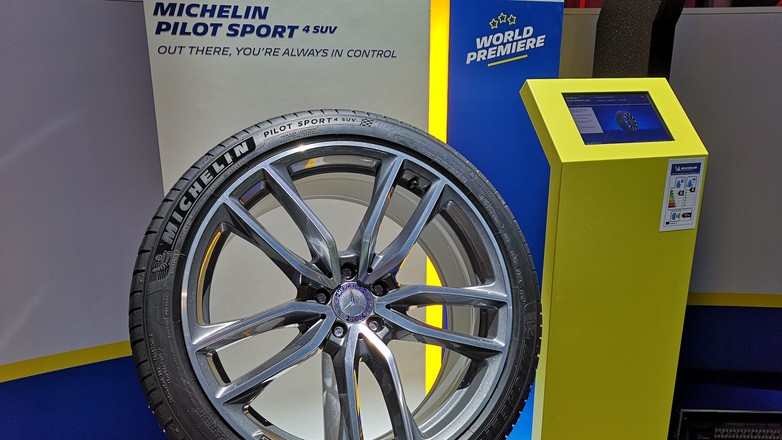 Michelin Pilot Sport 4 SUV
