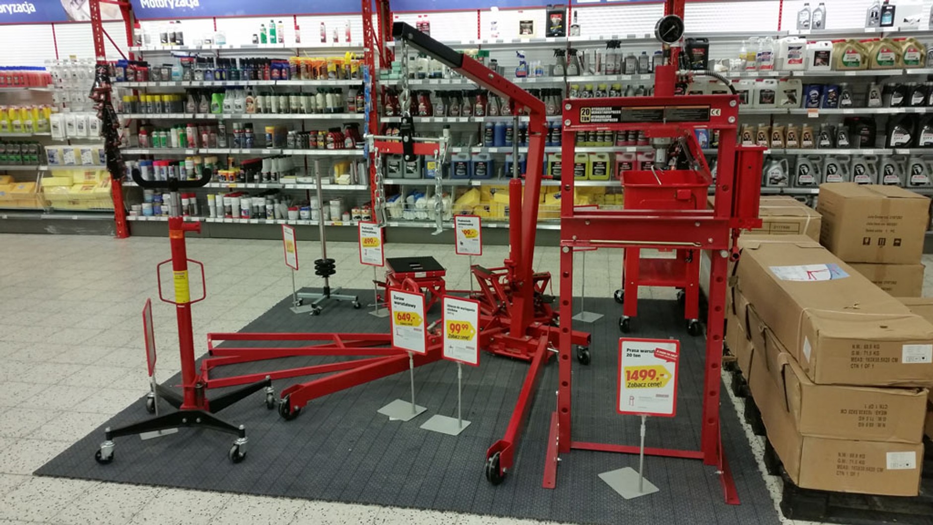 Gdzie kupić narzędzia?