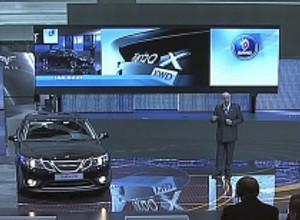 IAA Frankfurt 2007: Saab 9-3 czyli powrót do przyszłości (wideo)