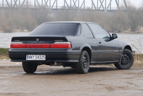 Honda Prelude wymaga nakładu