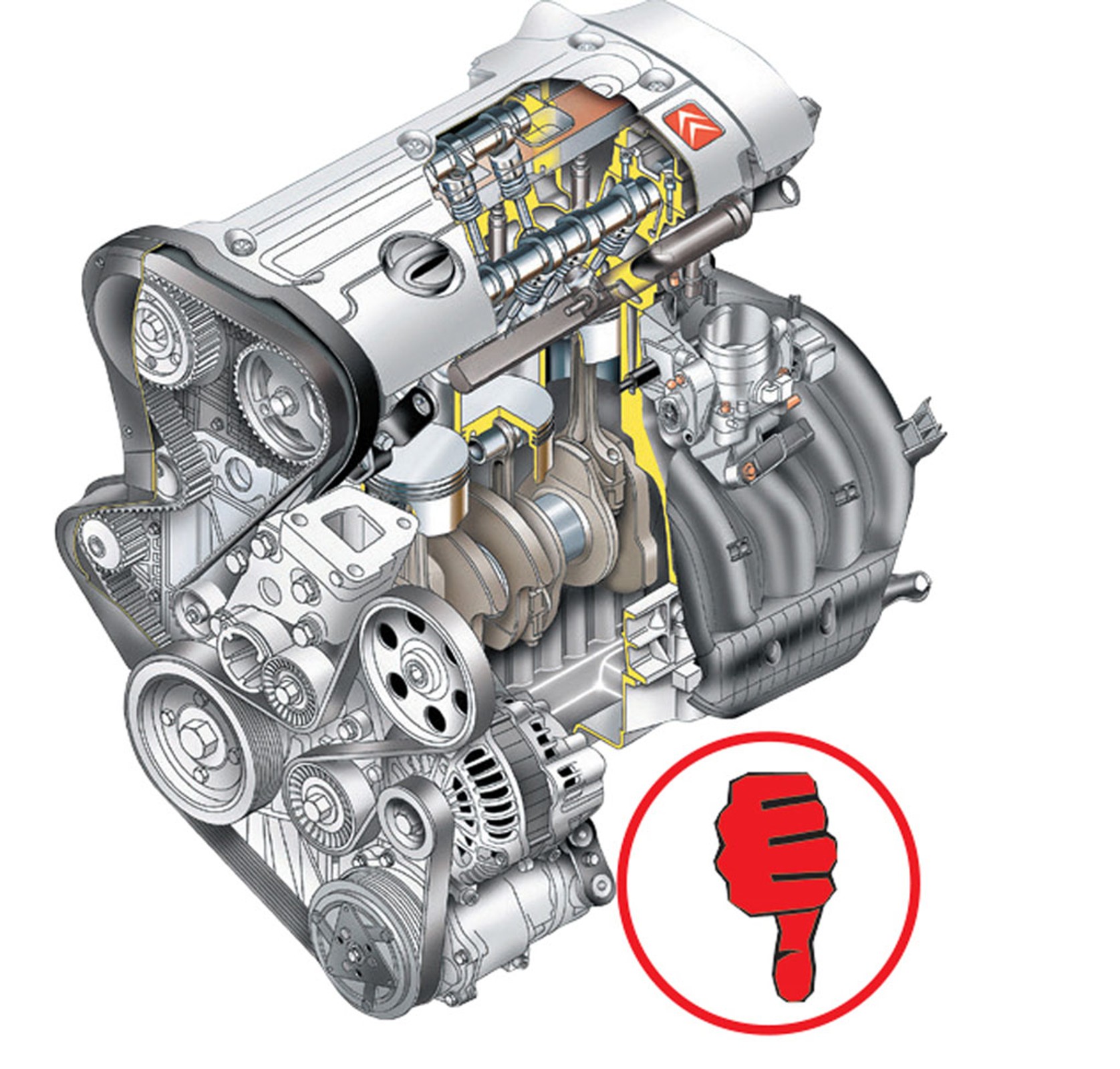 Citroën – silnik 2.0 HPI