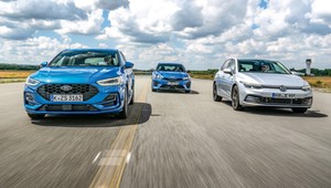 Volkswagen Golf kontra Kia Ceed i Ford Focus - pojedynek na szczycie segmentu C