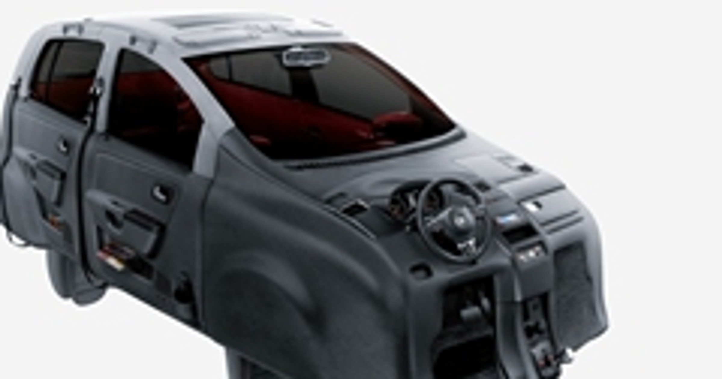 Volkswagen Fox pokazuje bebechy