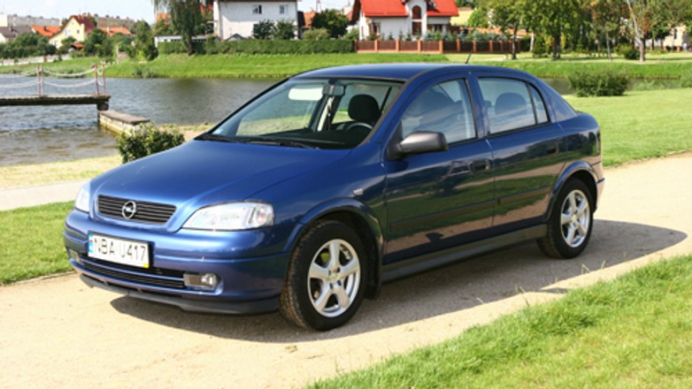Opel Astra II 1.7 DTI - Diesel, któremu można ufać?