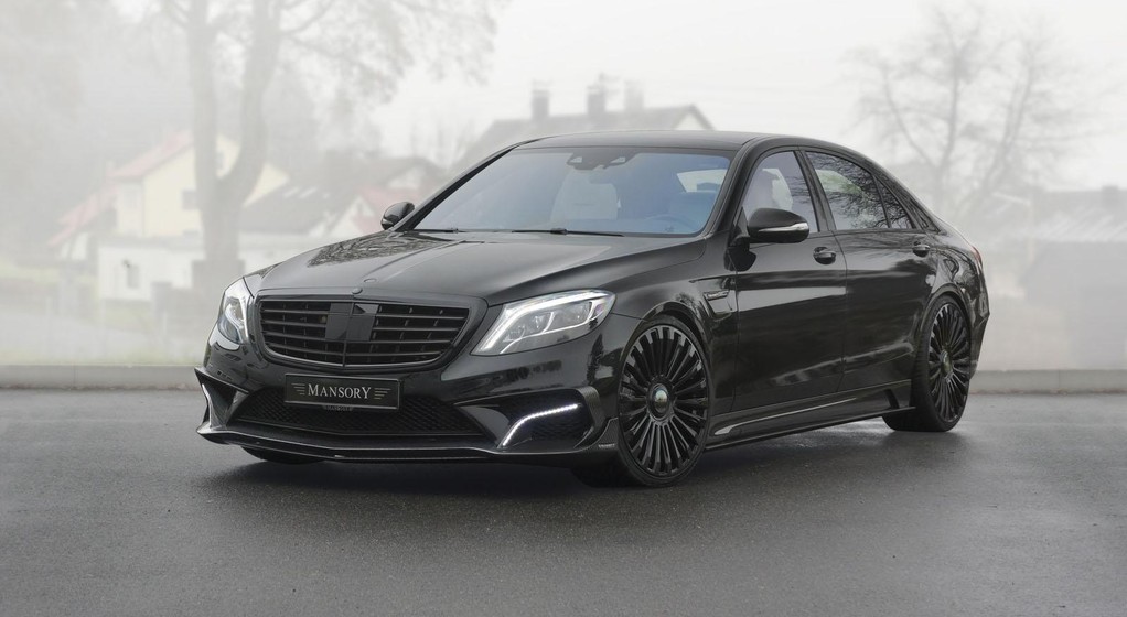 Mercedes S63 AMG Mansory