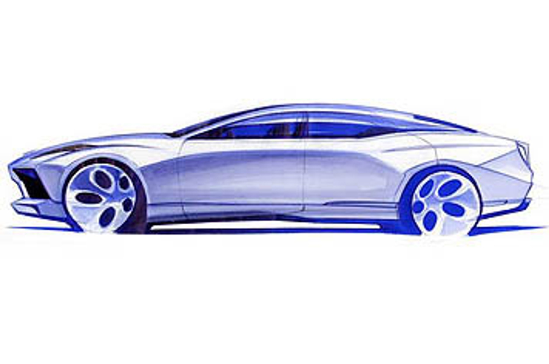 Paryż 2008: Lamborghini Estoque – ostatnia wskazówka przed premierą