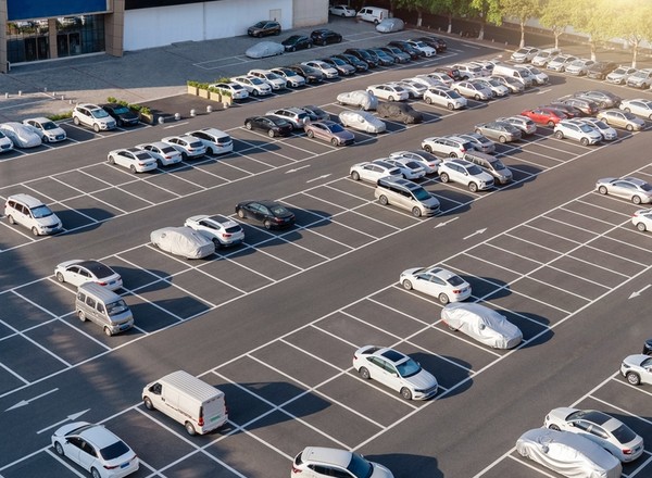 Parkowanie na noc przed marketem. To musisz wiedzieć, zanim zostawisz auto