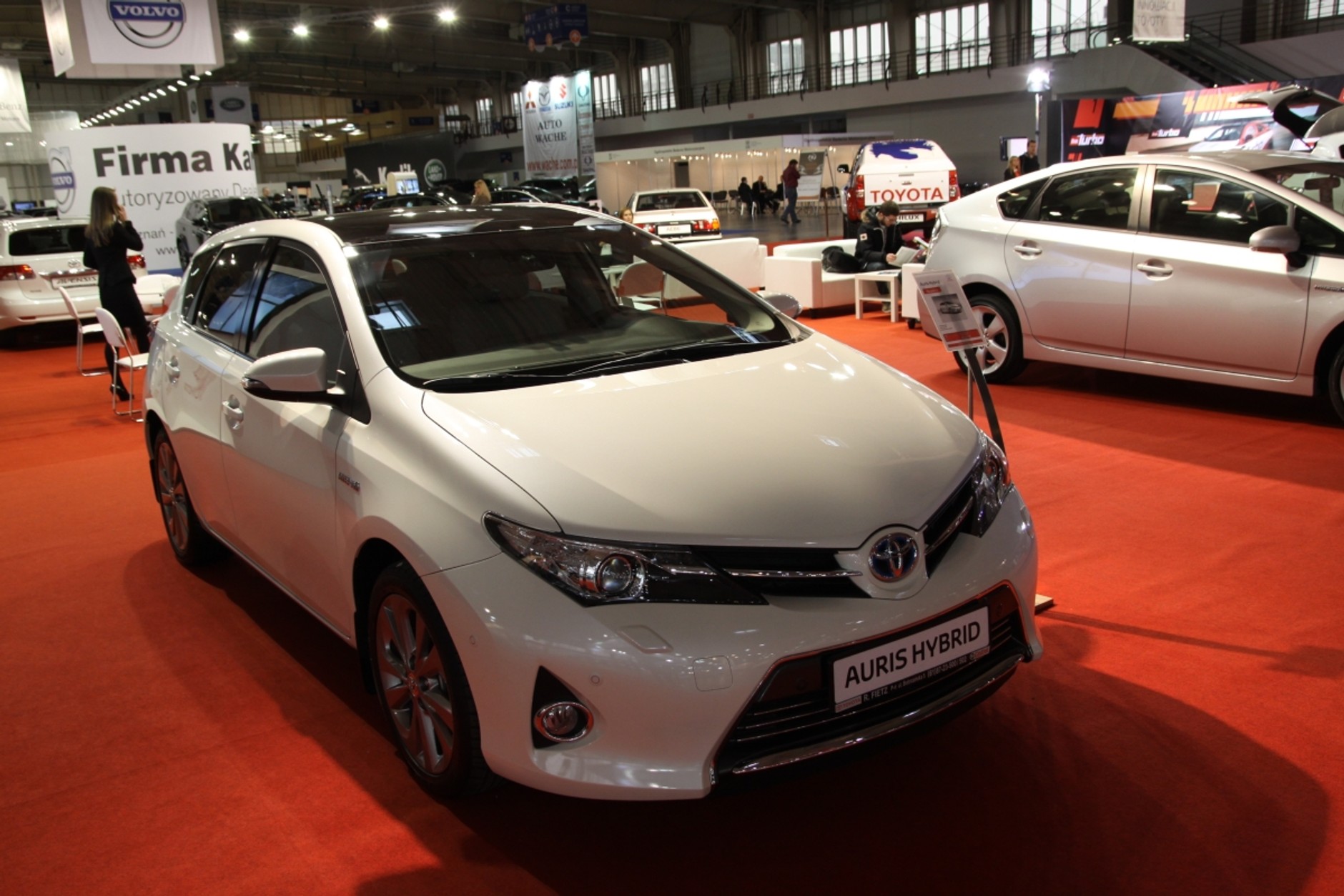 Toyota Auris Hybrid (Motor Show 2013)