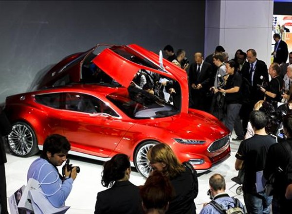 Frankfurt 2011: prezentacja koncepcyjnego Forda Evos