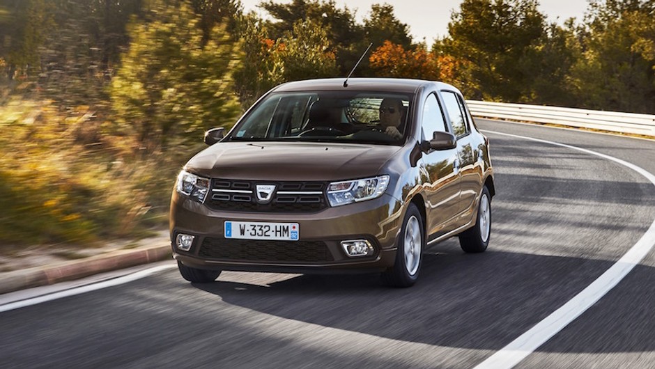Dacia Sandero po liftingu