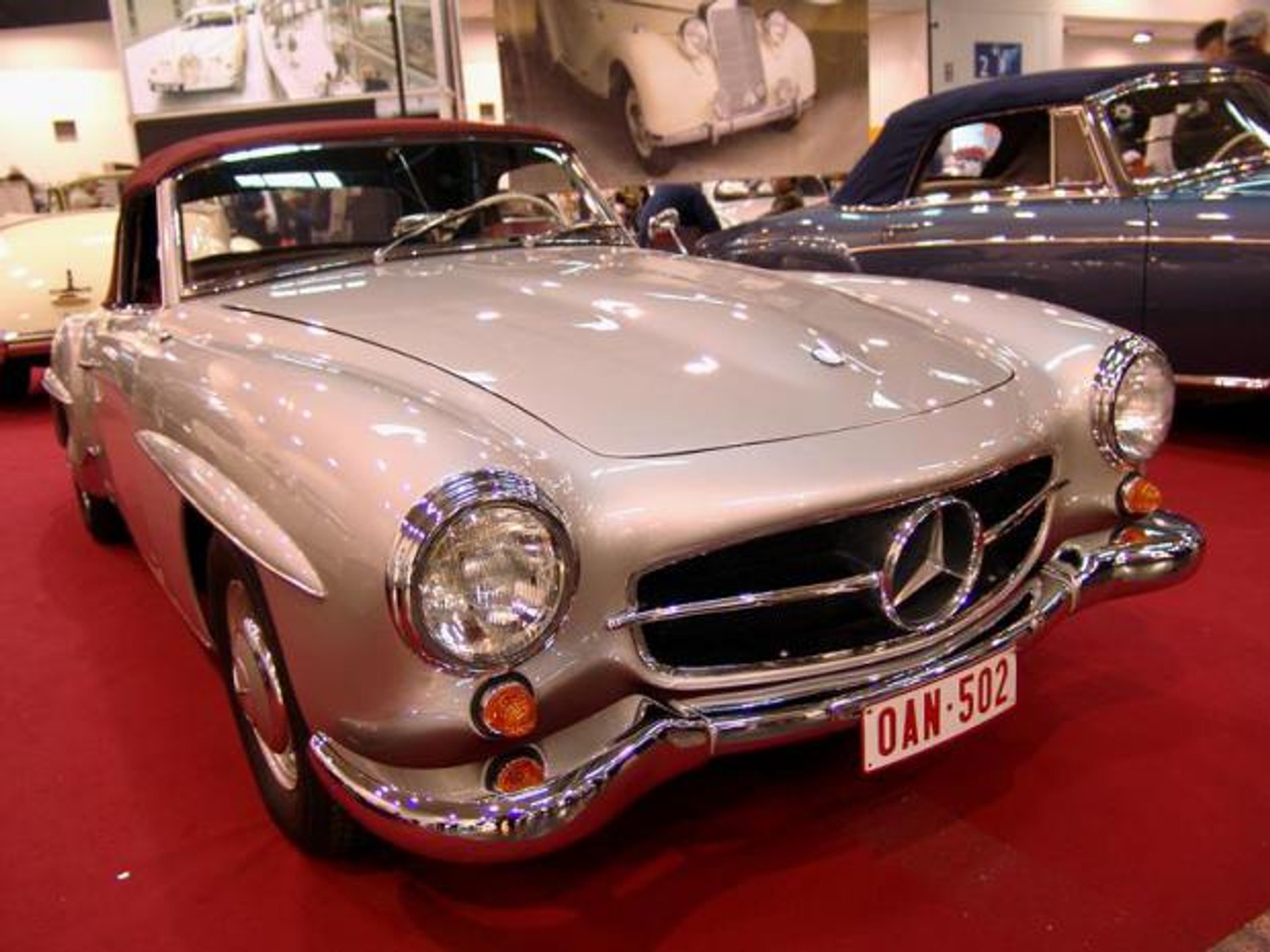 22. Techno Classica Essen 2010: największy show pojazdów zabytkowych na świecie (7-11.04)