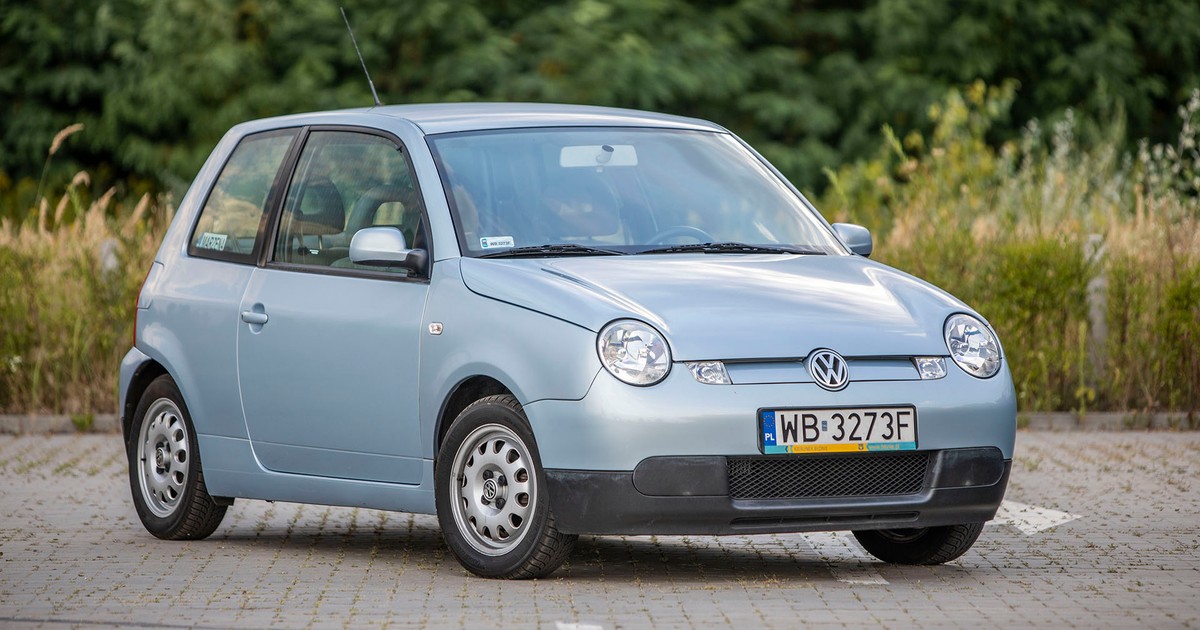 Volkswagen Lupo 3L - małe wielkie auto