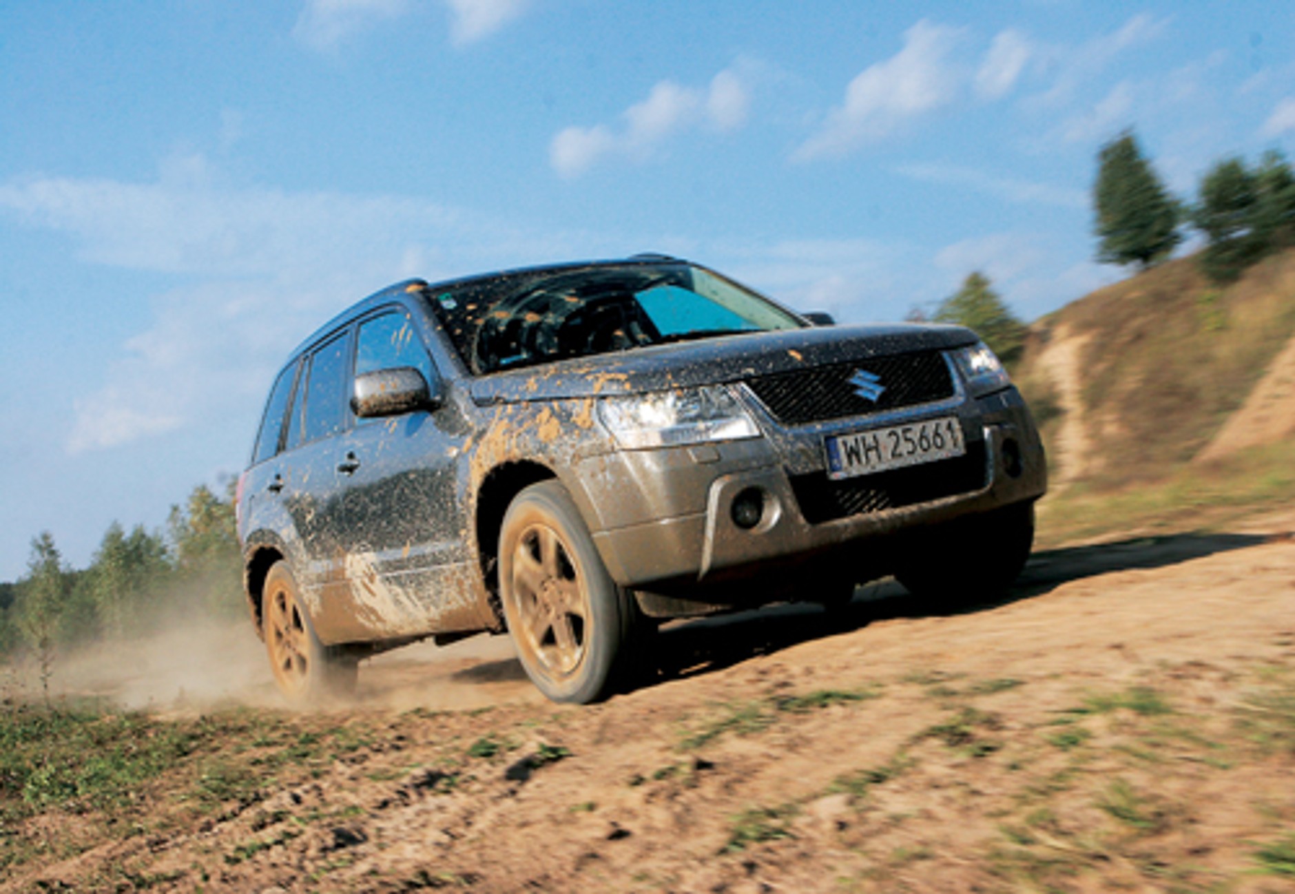 SUV mocno uterenowiony