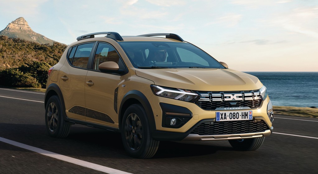 Dacia Sandero Stepway (trzecia generacja; od 2020 r.; model roku 2024)