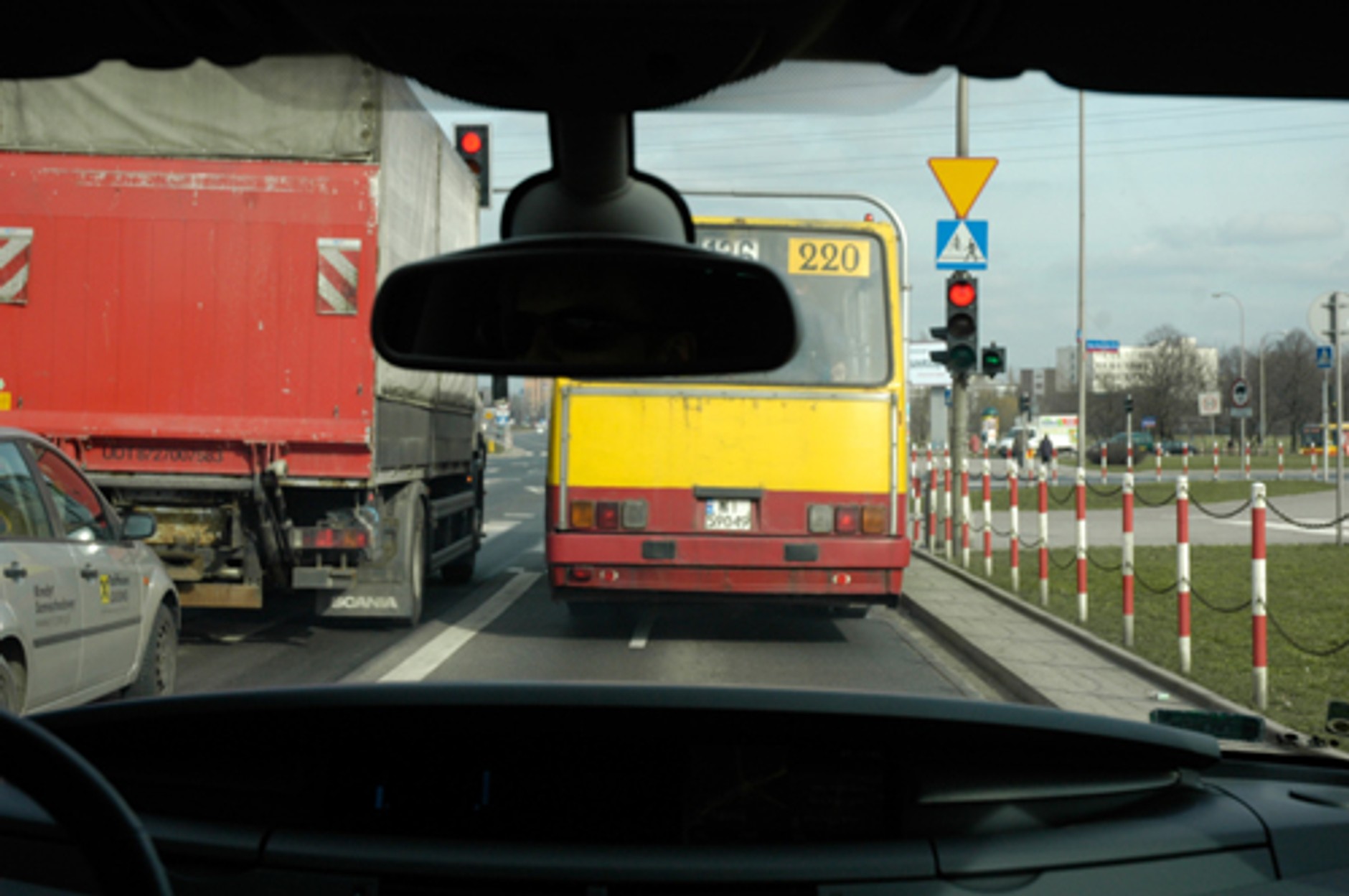 Autobusy sieją grozę w mieście