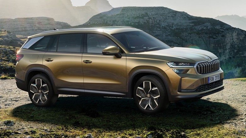 Skoda Kodiaq (druga generacja; od 2024 r.)