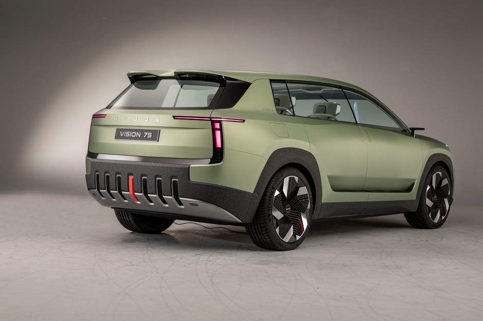 Skoda Vision 7S