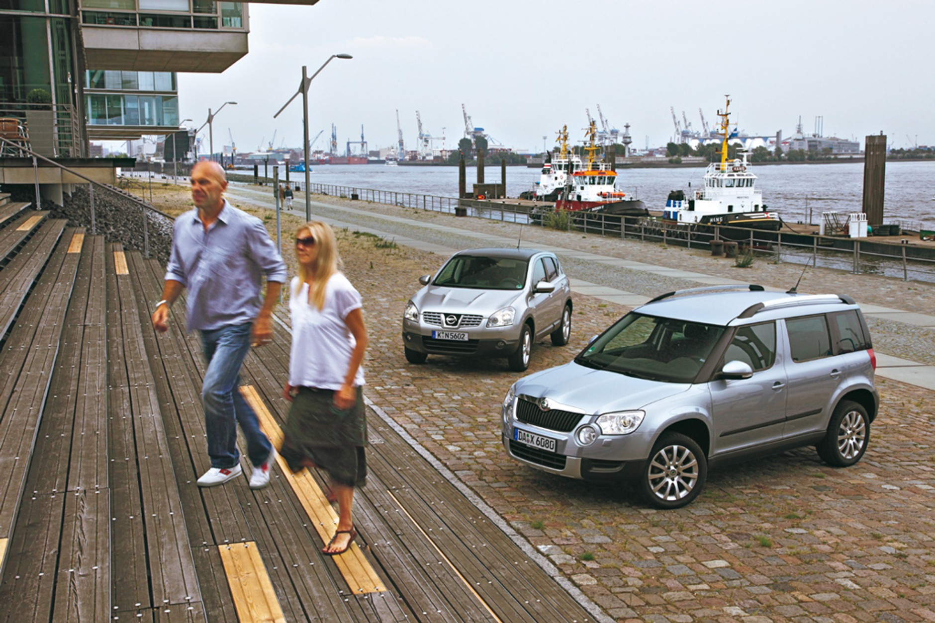 Skoda Yeti kontra Nissan Qashqai - Crossovery są dzisiaj w modzie