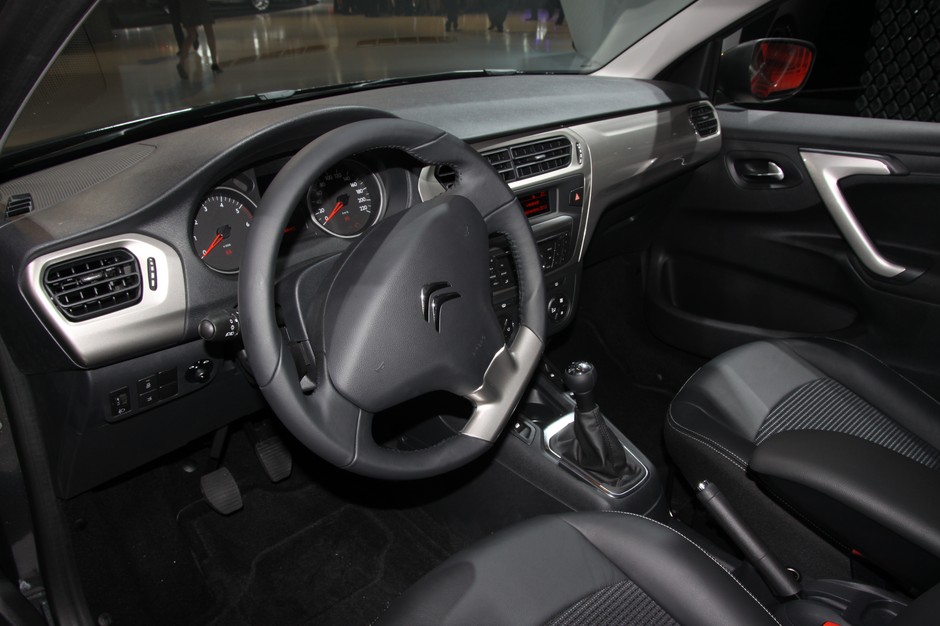 Citroen C-Elysee (Paryż 2012)