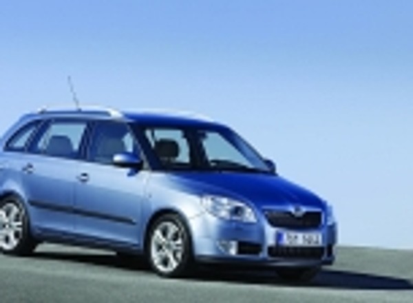 Fabia z plecakiem