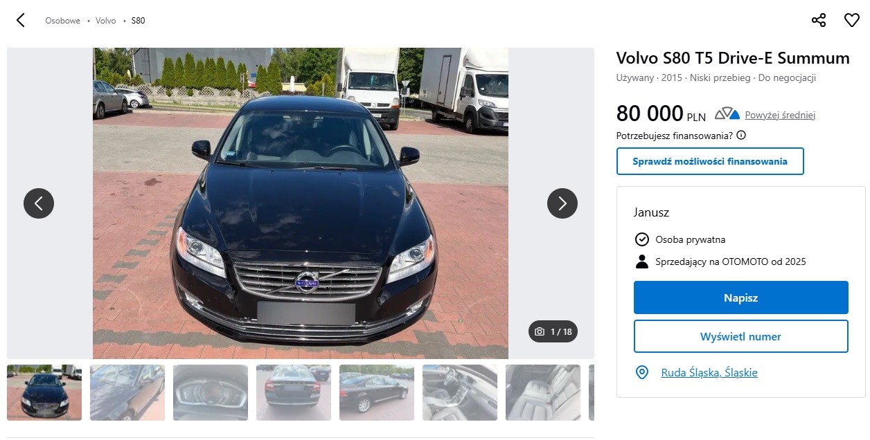 Volvo S80