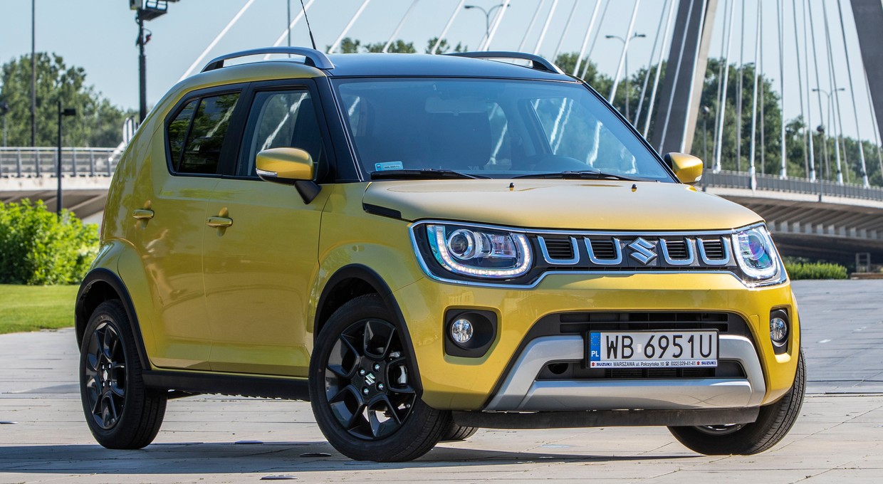 Suzuki Ignis 4WD - to wbrew pozorom terenówka