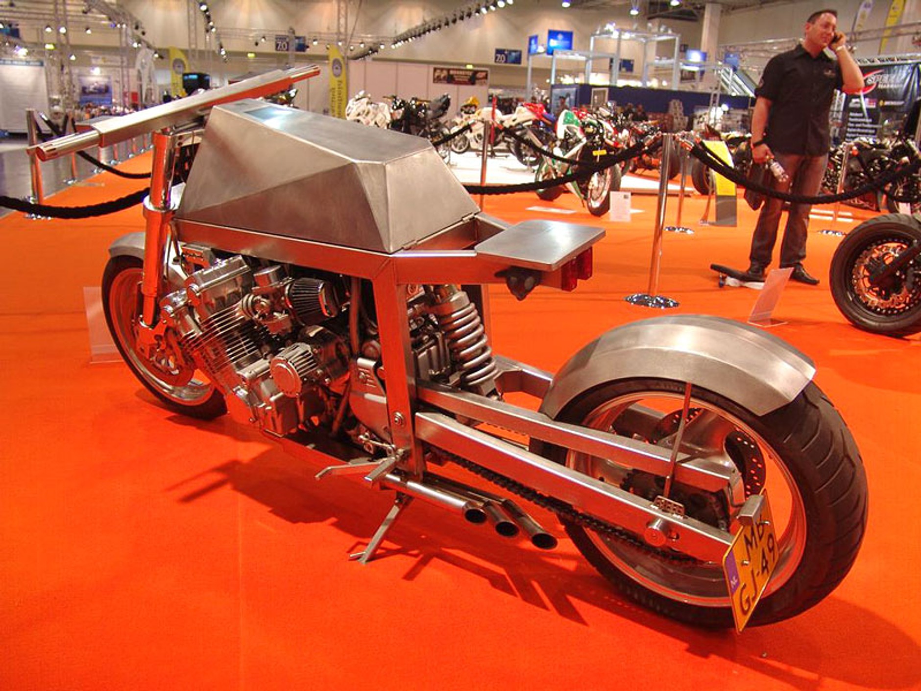 Essen Motor Show 2009: motocyklowe premiery