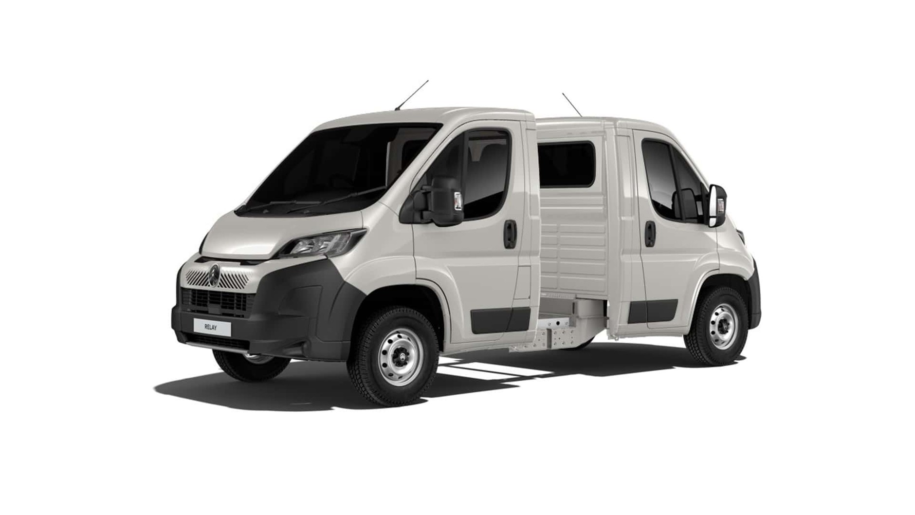 Citroen Jumper Back To Back