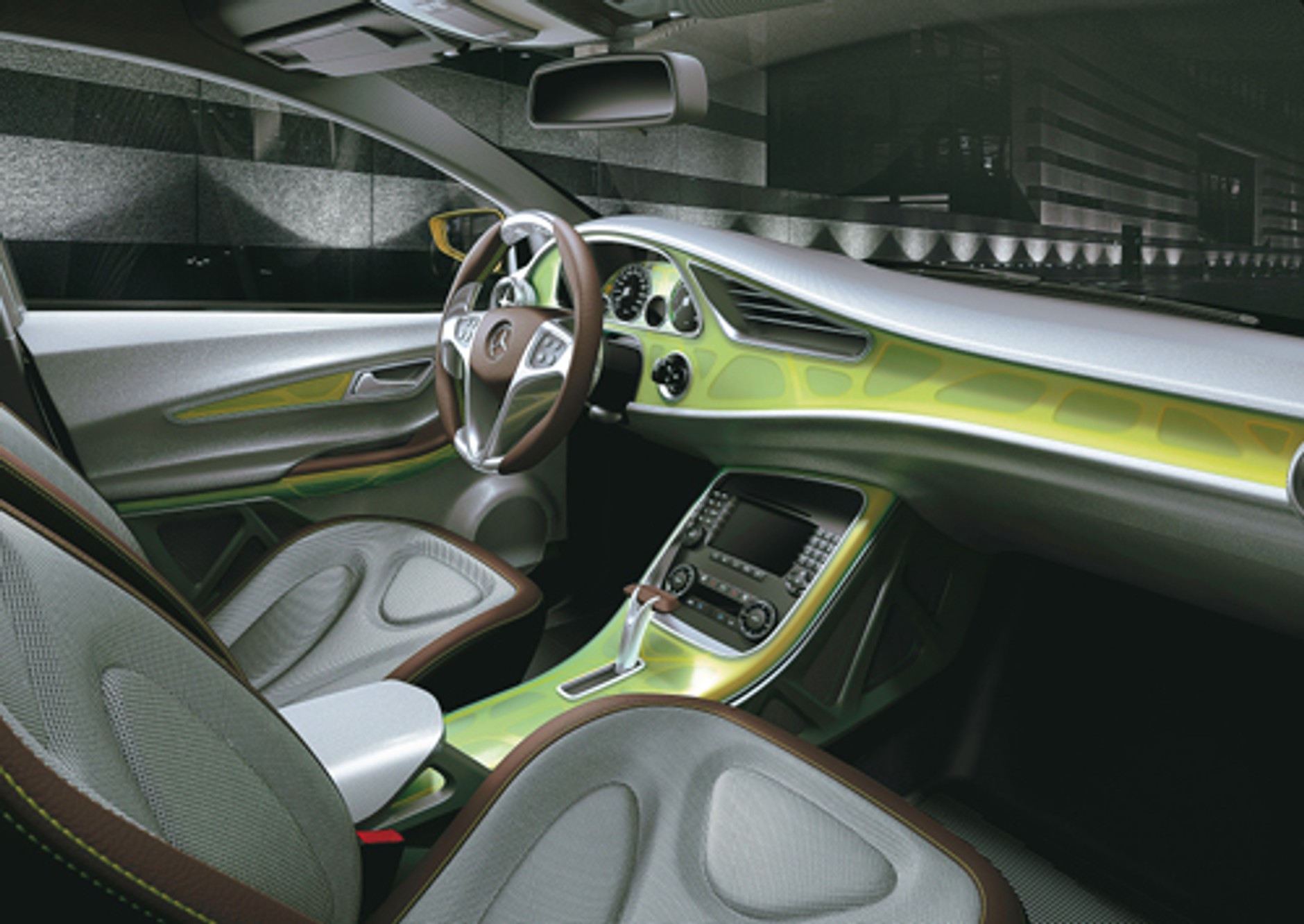 Mercedes Concept BlueZero - Oto nowa klasa B na prąd