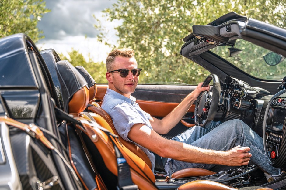 Pagani Huayra Roadster BC