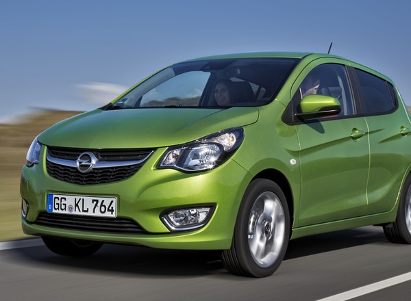 Opel Karl za 35,9 tys. zł