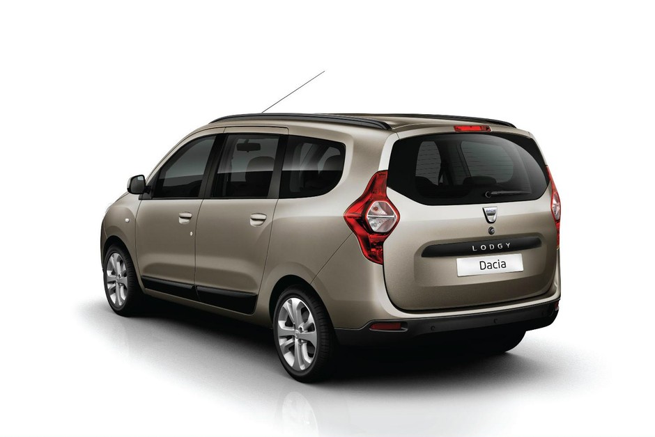 Dacia Lodgy: oficjalnie!