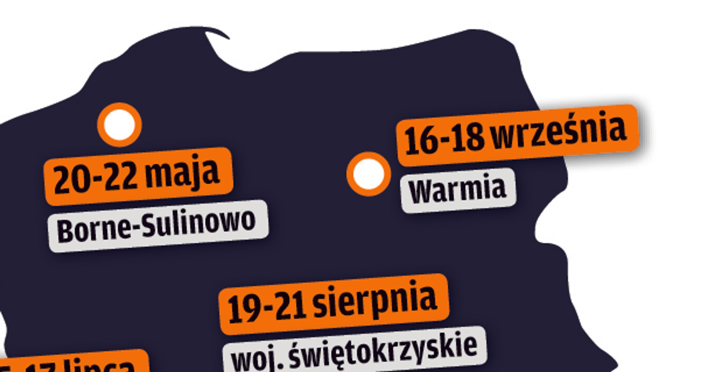 Terenowe zwiedzanie Polski