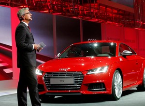 Genewa 2014: Nowe Audi TT - światowa premiera. 420-konny koncept