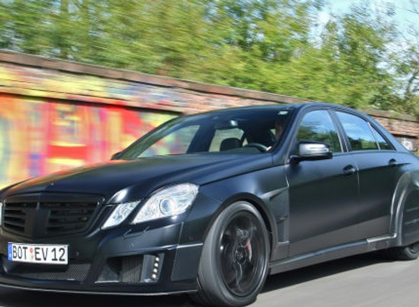 E-kstremalny Mercedes od Brabusa