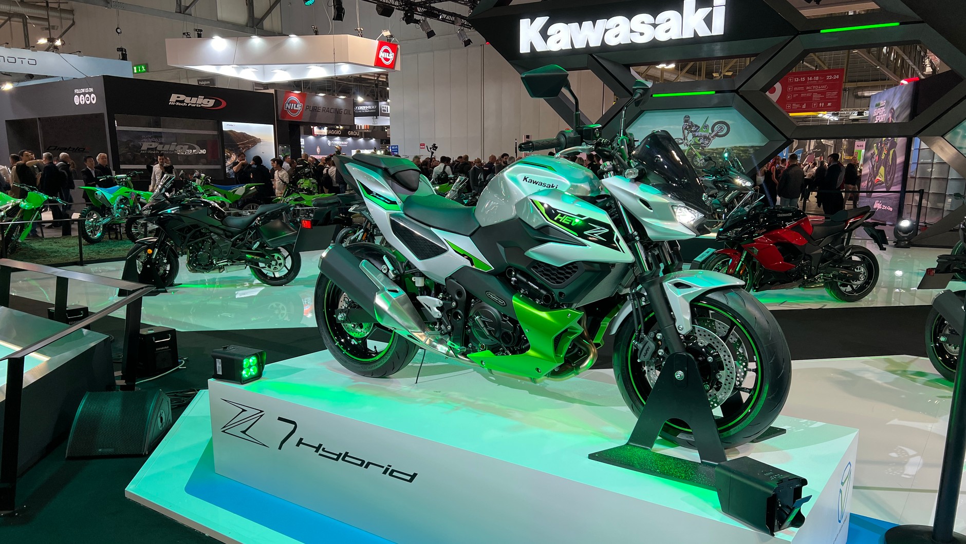 Wystawa motocyklowa EICMA 23