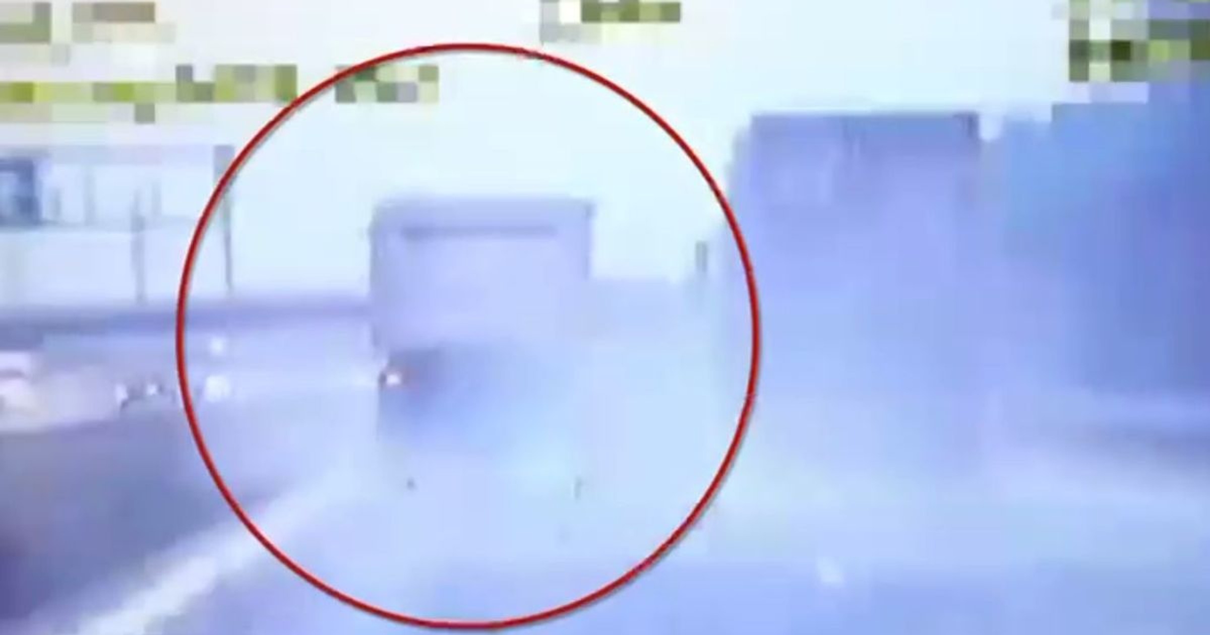 Wyścig słoni na S7 w Warszawie