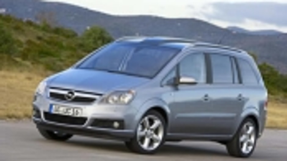 Opel Zafira 2008 już wkrótce!