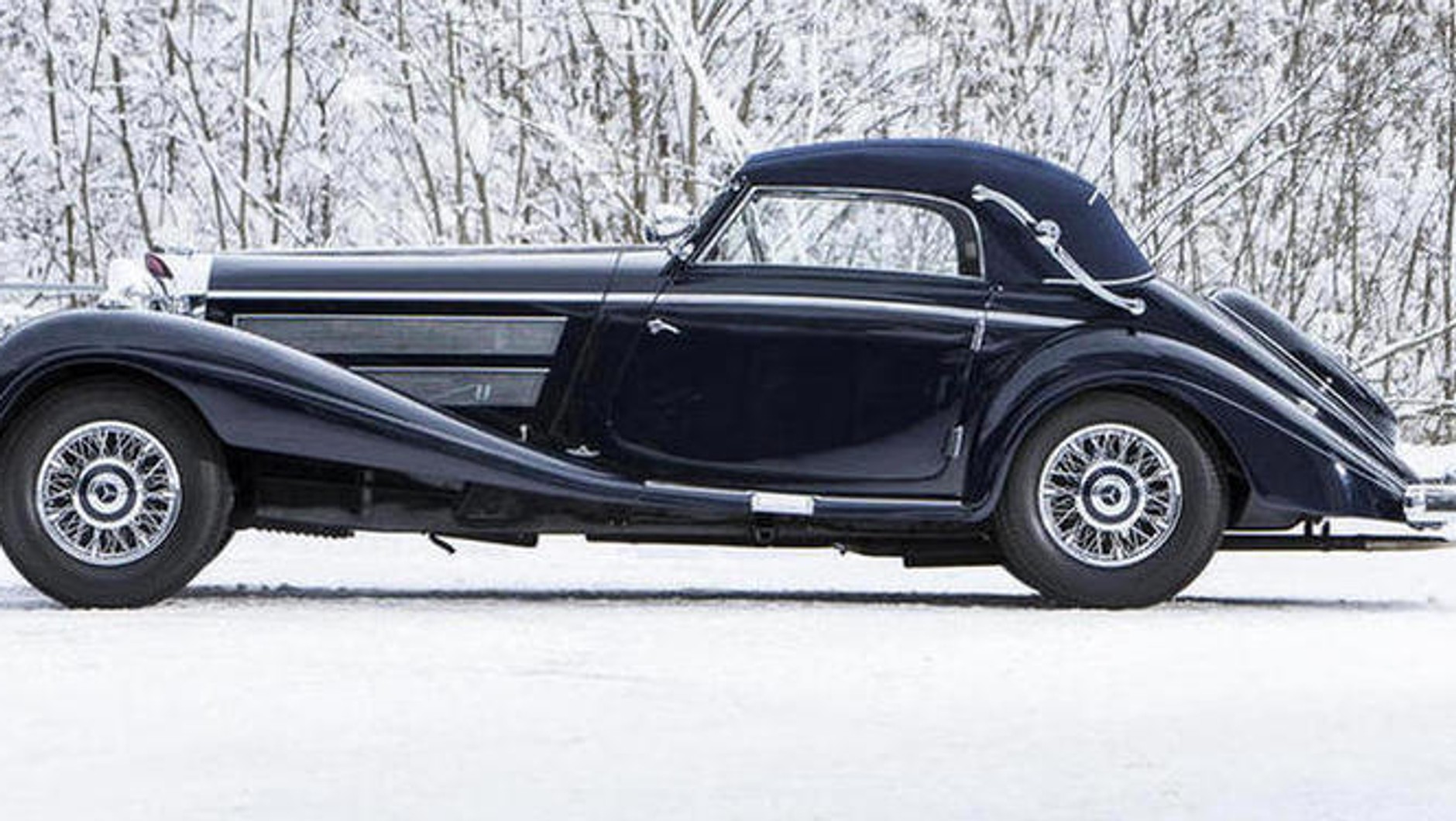 Mercedes 540 K cabrio A