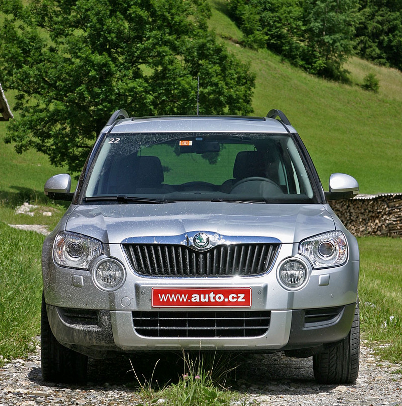 Škoda Yeti – wrażenia z jazdy