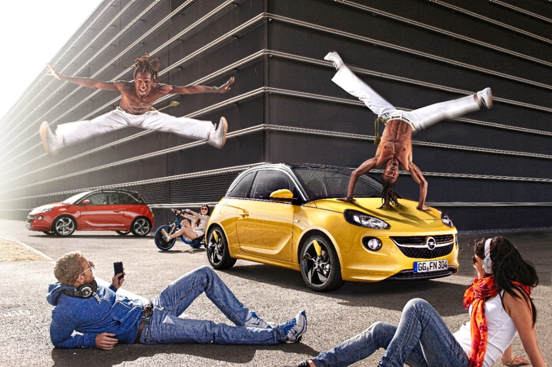 Opel Adam bez tajemnic - zdjęcia