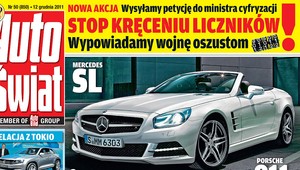 Nowy Mercedes SL będzie naprawdę lekki